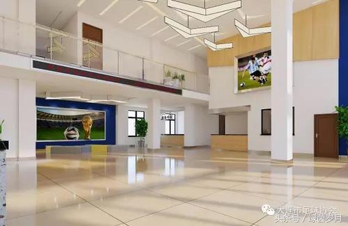 大连青少年足球训练基地,大连金普新区青少年足球训练基地