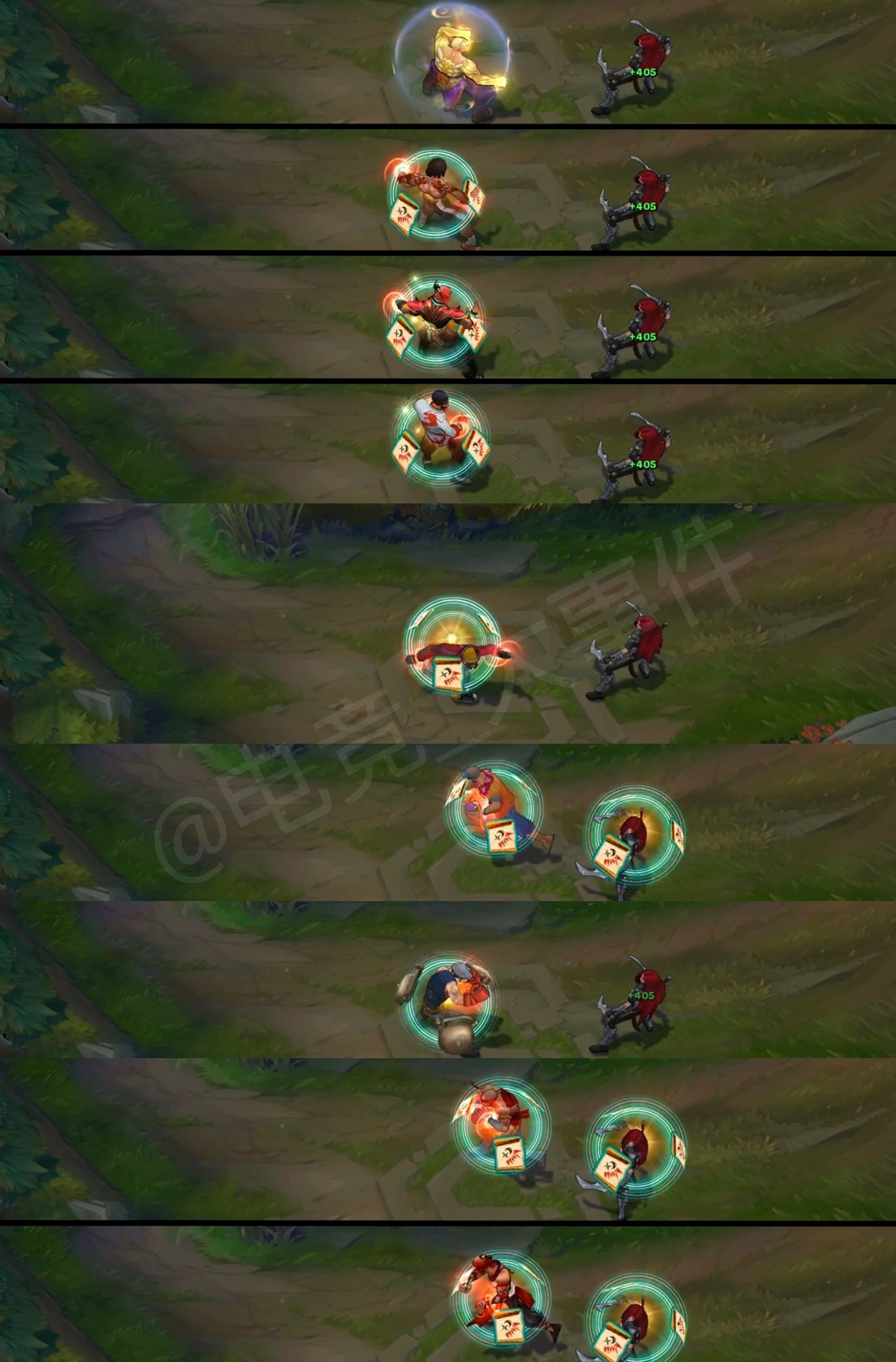 英雄联盟手游盲僧哪个皮肤比较好,盲僧泳池派对的皮肤值不值得买