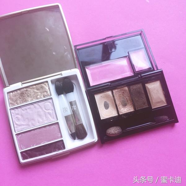 晒晒自己用过的化妆品,大牌彩妆全线试色测评