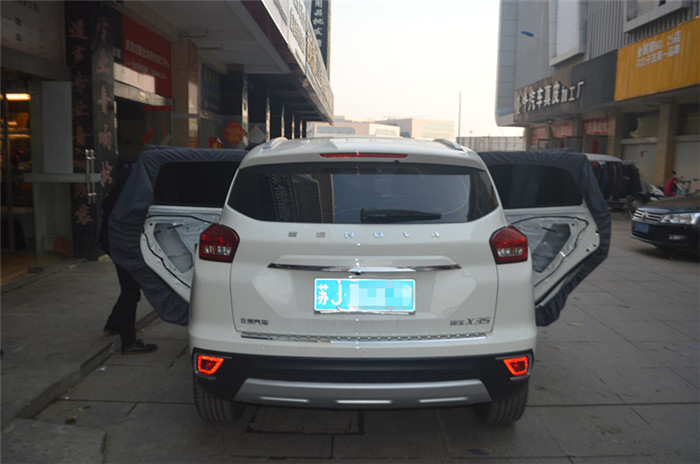 绅宝x35音响分高低音吗,绅宝x35音响喇叭改装