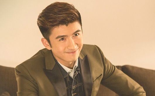 他是杨幂旗下眼睛最迷人的男艺人,他是杨幂公司的艺人