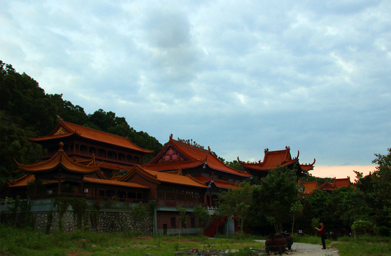 石岩湖四大公园,云游石岩湖