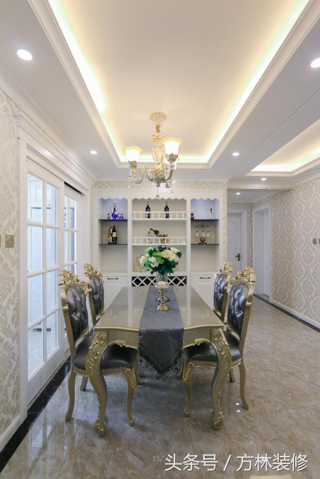 沈阳方林装修样板间效果图,沈阳方林装修改造