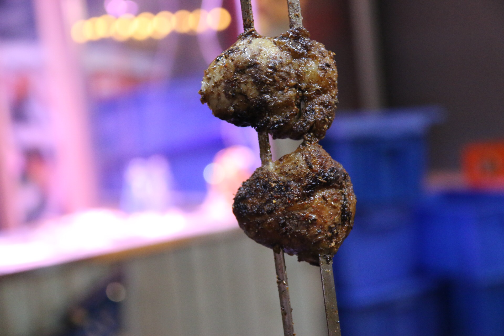 又到了撸串串的季节了,又到撸铁的季节了