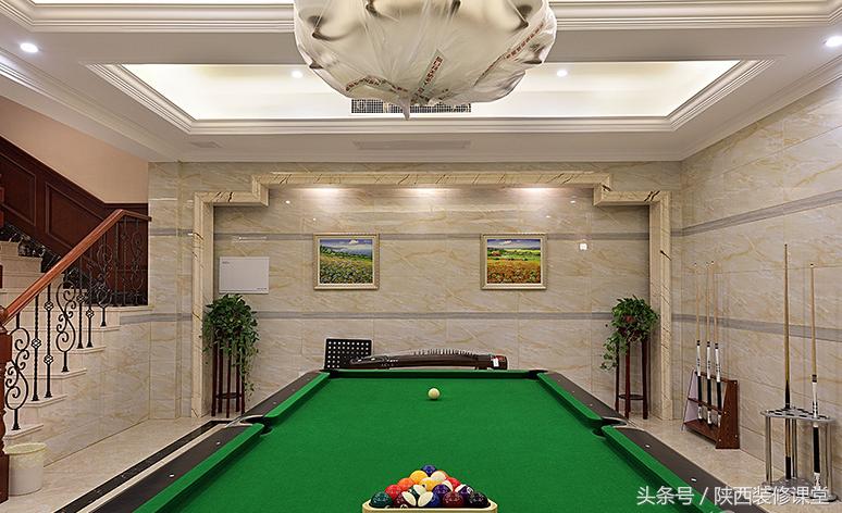 中国美式豪宅,400平轻奢中式豪宅