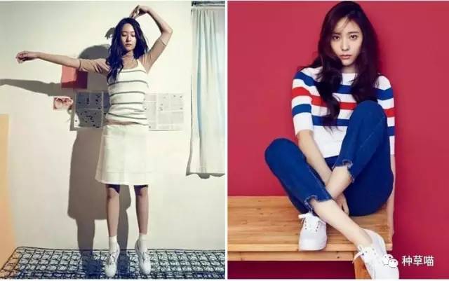 一双鞋柜里必不可少的百搭小白鞋,最美最实用的鞋柜