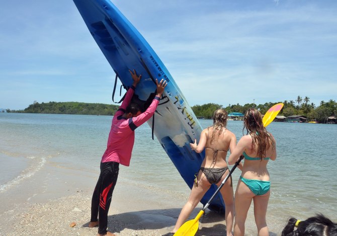 阳光沙滩海浪旅行日记,普吉甲米跟团游游记