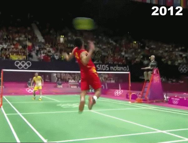 羽毛球挥拍技巧以及注意事项,羽毛球引拍挥拍技巧