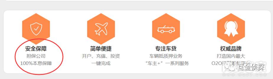 这家高返平台被质疑标的作假，资金流向不明！