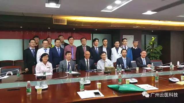「微新闻」“骨科第一人”MichaelMayer教授到访广东省中医院开展学术交流