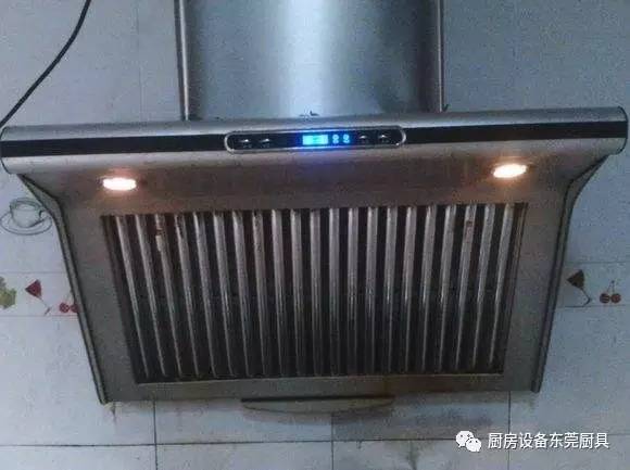 美的油烟机显示f是什么故障,吸油烟机故障分析