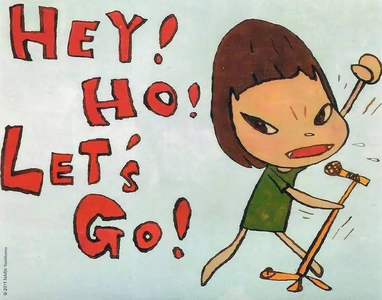 奈良美智真的是在用孤独治愈世界,奈良美智可爱