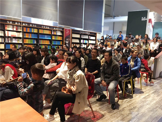 翻译家李继宏来昆开讲座聊名著背后的故事