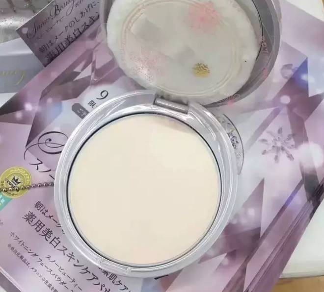 资生堂心机雪花蜜粉2018,资生堂心机蜜粉饼限定2018