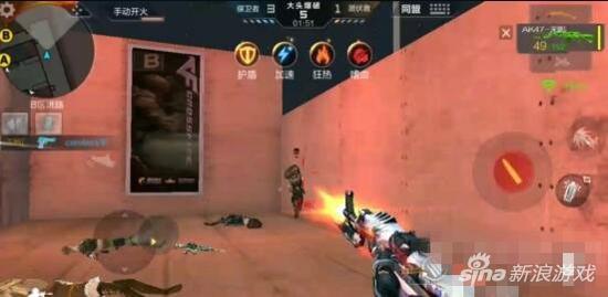 手游穿越火线大头模式在哪里,穿越火线手游高端局爆破详解