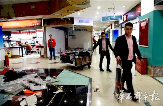 十七年历史告终成都新世纪电脑城未来转型办公写字楼