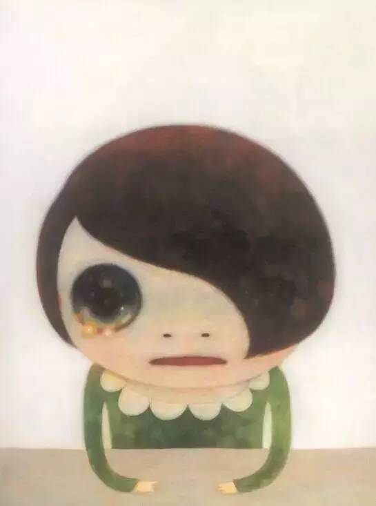 奈良美智真的是在用孤独治愈世界,奈良美智可爱