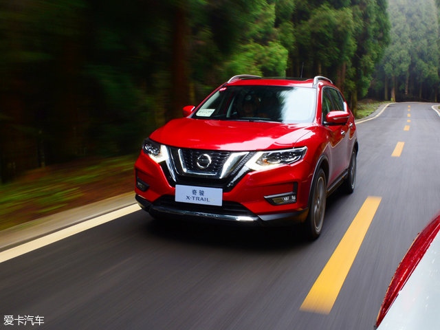 东风日产suv型新奇骏试驾,试驾东风日产新奇骏1.5t
