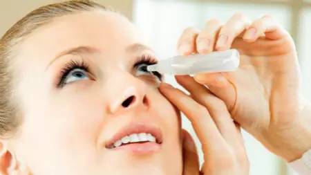 眼睛痒痒的越揉越痒用什么眼药水,眼睛有红血丝干涩痒用什么眼药水