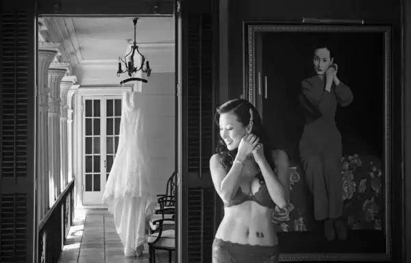 国外创意婚纱摄影作品,激发摄影师灵感的创意婚纱照