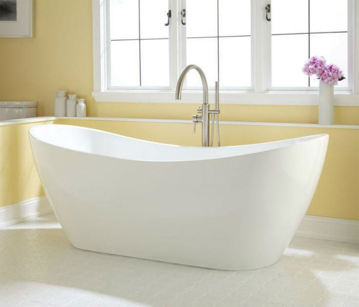 浴缸亚克力和木桶哪个好,1.4米亚克力浴缸价格