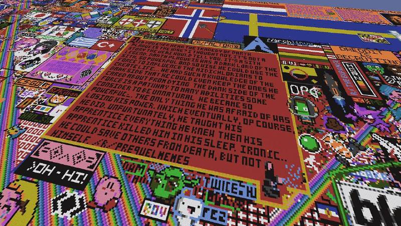 你会创造还是破坏?记一场成了社会学实验的大型在线游戏