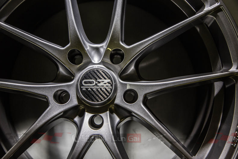 16寸经典五幅刀锋轮毂,五幅oz轮毂