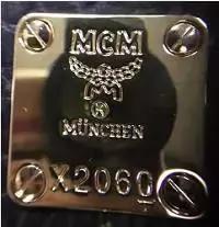mcm蛇皮纹双肩包真假鉴别,如何鉴别mcm背包