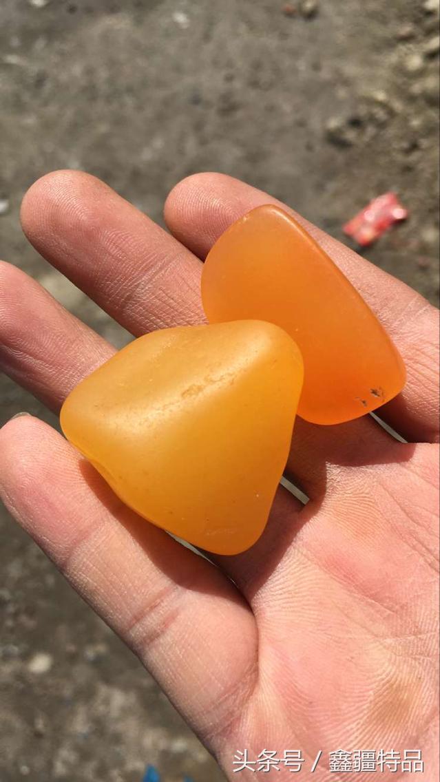 金丝玉宝石光在哪捡,捡金丝玉海蓝宝石的地方