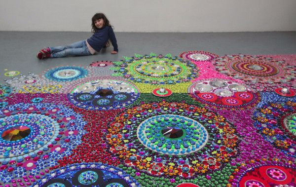 你说水晶贴钻low?那你应该还没看过这个!