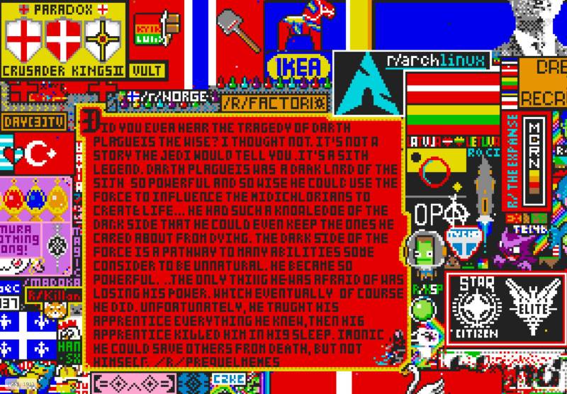 你会创造还是破坏?记一场成了社会学实验的大型在线游戏