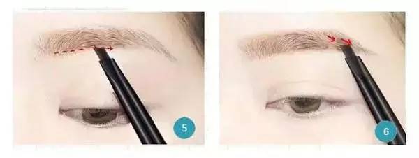 刘亦菲海鸥眉怎么修,刘亦菲的三个不同妆容