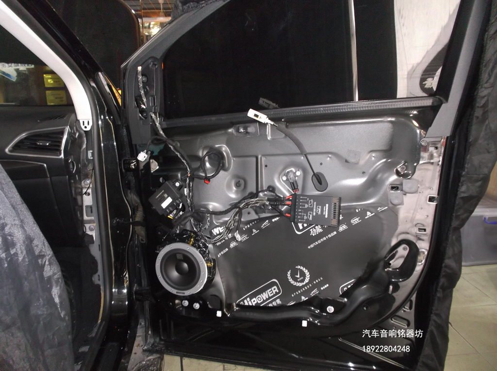 锐界plus低配6个喇叭音响改装,福特锐界plus音响怎么调效果好