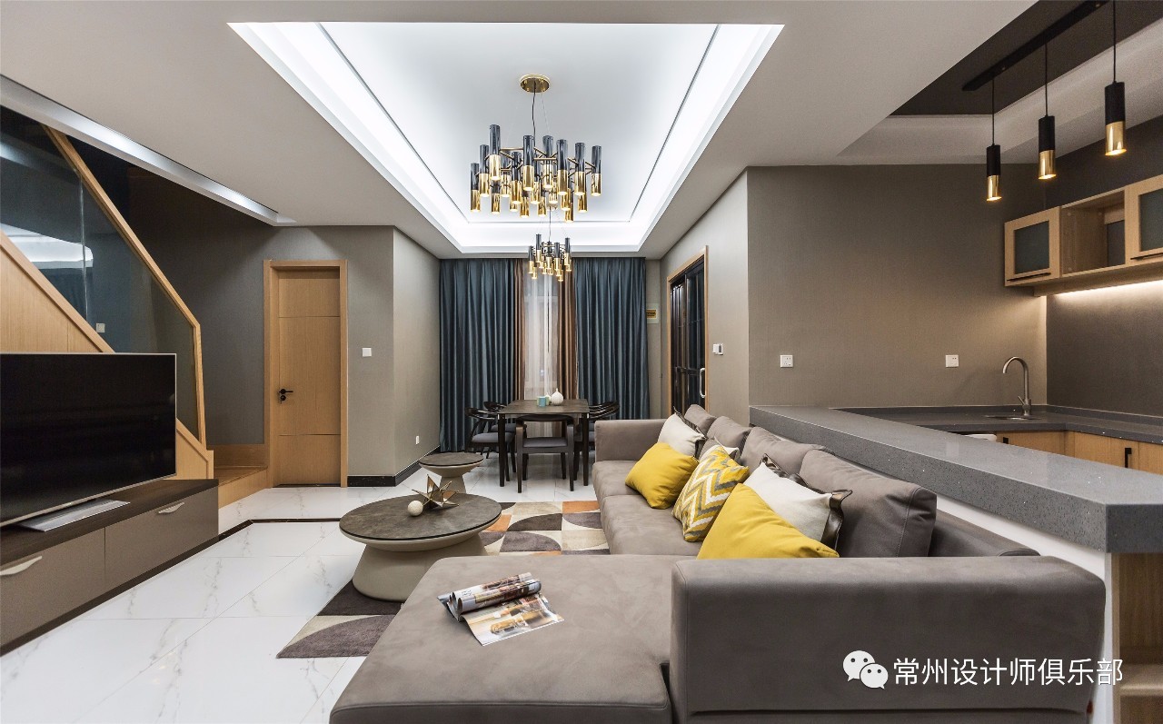 当简约遇到新中式,当简约遇上公仔