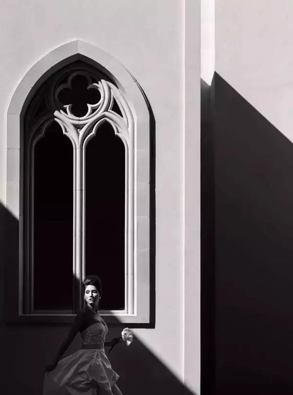 国外创意婚纱摄影作品,激发摄影师灵感的创意婚纱照