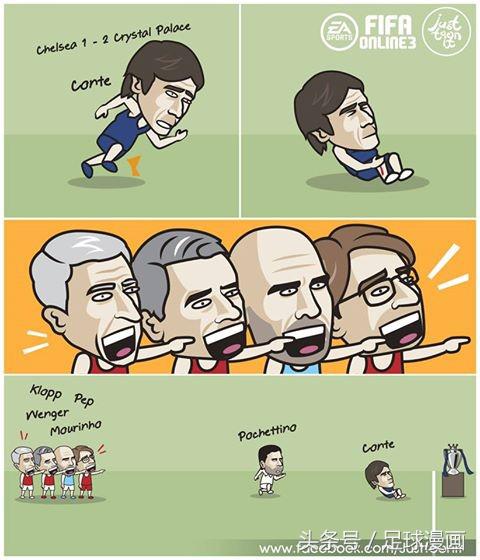 内马尔金球奖漫画,漫画足球内马尔和c罗