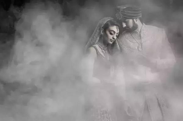 国外创意婚纱摄影作品,激发摄影师灵感的创意婚纱照