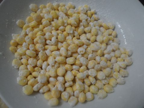 脆皮鲜糯玉米果肉,脆皮玉米的做法教程视频