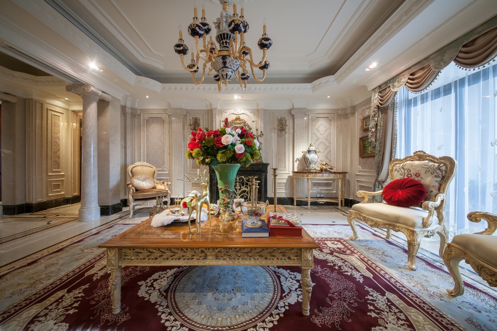 300多平农村豪宅装修视频,国外大气磅礴的美式风豪宅