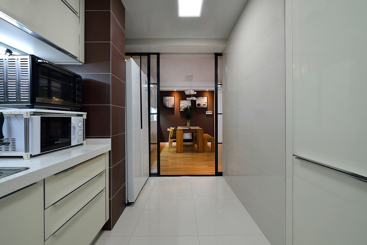 装修房子效果图简单大气温馨明亮,三室一厅简单清爽装修120平方