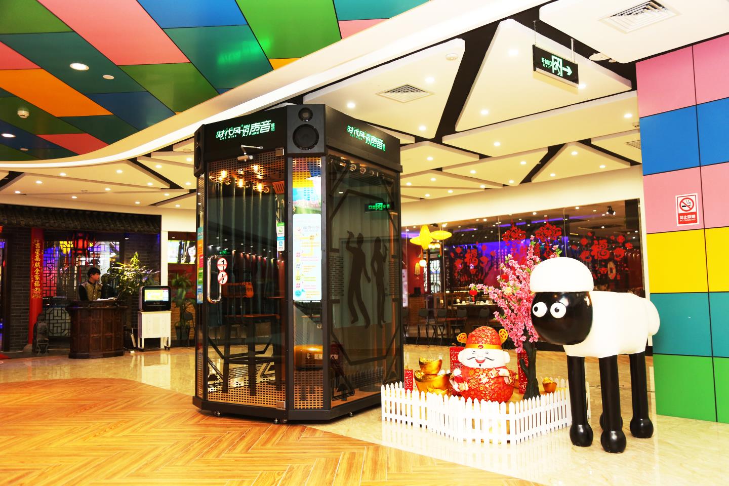 轻娱乐时代到来？迷你KTV新进“网红”时代风好声音唱吧领衔