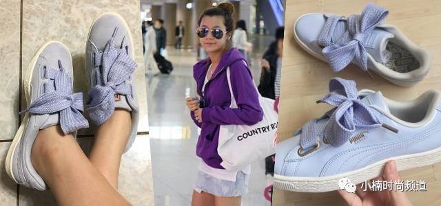 彪马鞋如何穿搭,女士彪马板鞋搭配什么裤子好看