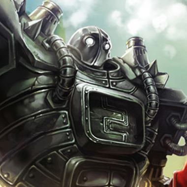 蒸汽机器人布里茨是女的,lol机器人布里茨