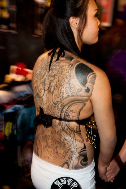 道上的纹身,道字纹身纹哪里好看