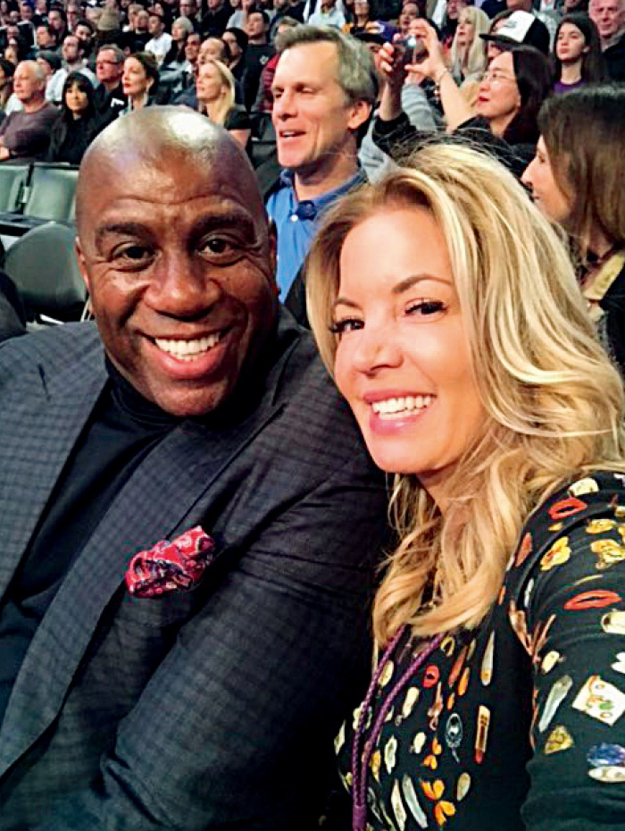 约翰逊湖人王朝,约翰逊在湖人队有多强