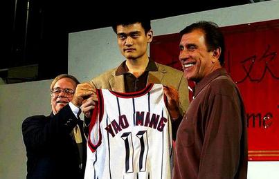 巅峰姚明放在现在能有什么数据,联盟对姚明实力的评价