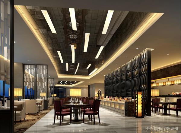 长沙商务公寓酒店装修效果图,湖南四星级酒店设计装修