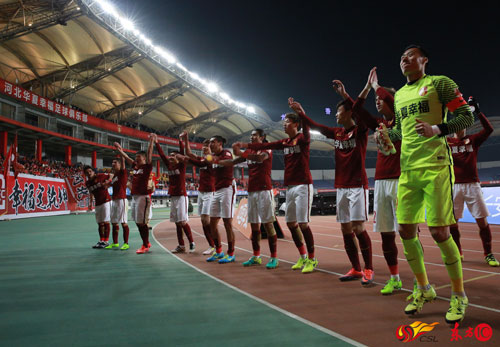 评说中国足球,赞美华夏的美句