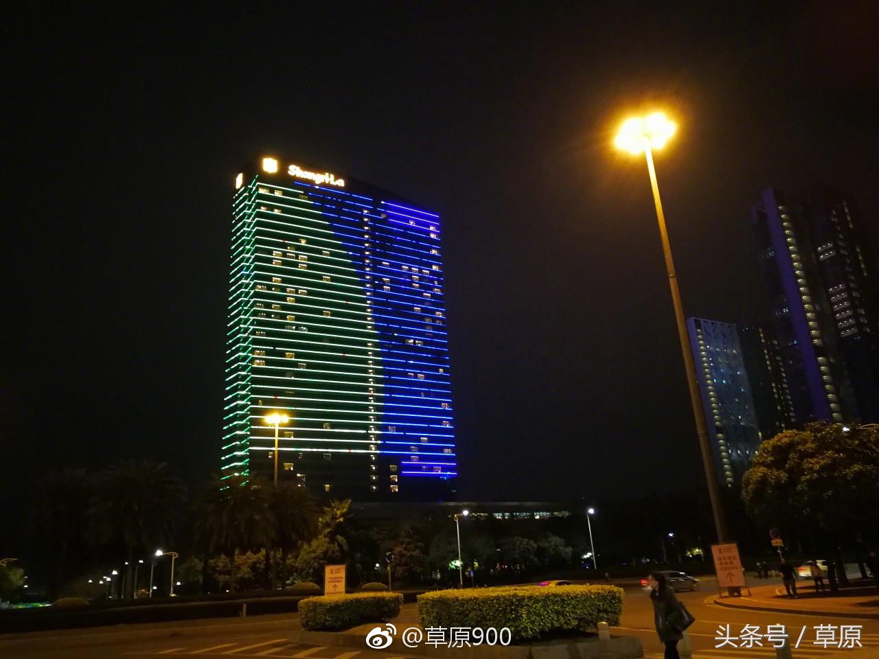 黄浦江边香格里拉大酒店,前海香格里拉酒店