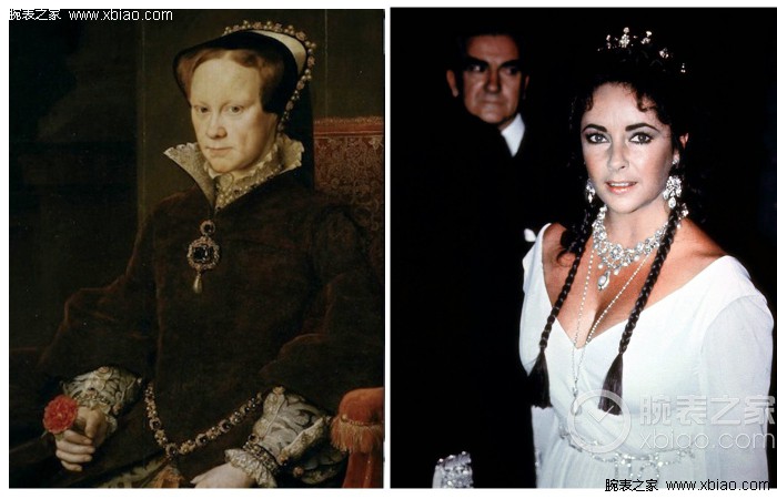 拥有珠宝的人,拥有珠宝最多的女人